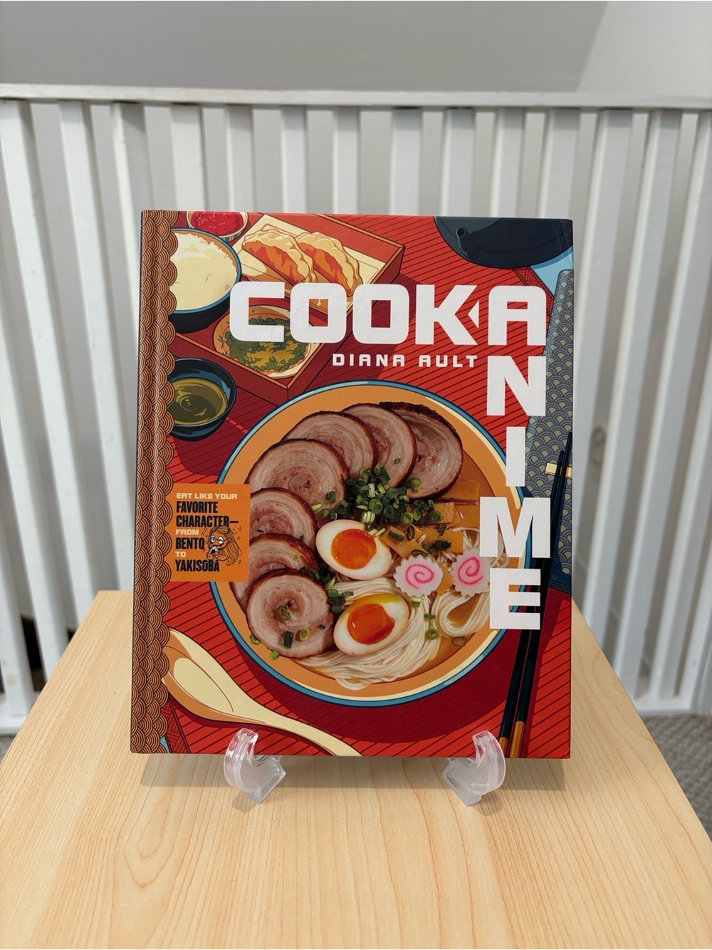 Cook Anime Cookbook by - Hard Cover